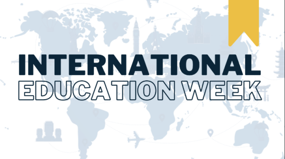 International Education Week graphic